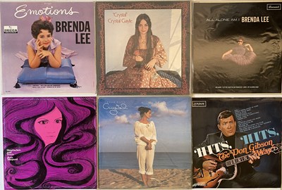 Lot 923 - COUNTRY - LP COLLECTION