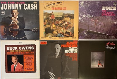 Lot 923 - COUNTRY - LP COLLECTION