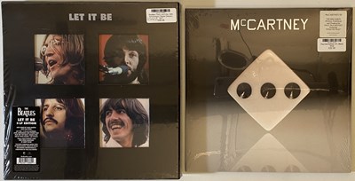 Lot 934 - THE BEATLES/PAUL MCCARTNEY - NEW & SEALED 2021 LPs