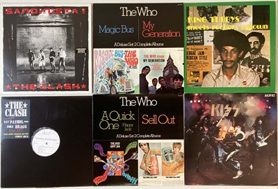 Lot 947 - ROCK/ POP/ REGGAE/ INDIE/ ALT - LP COLLECTION