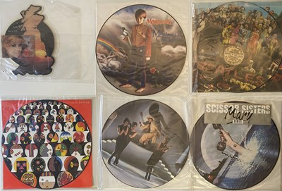 Lot 1056 - CLASSIC ROCK/ POP - LP/ 12"/ 7" PICTURE DISCS