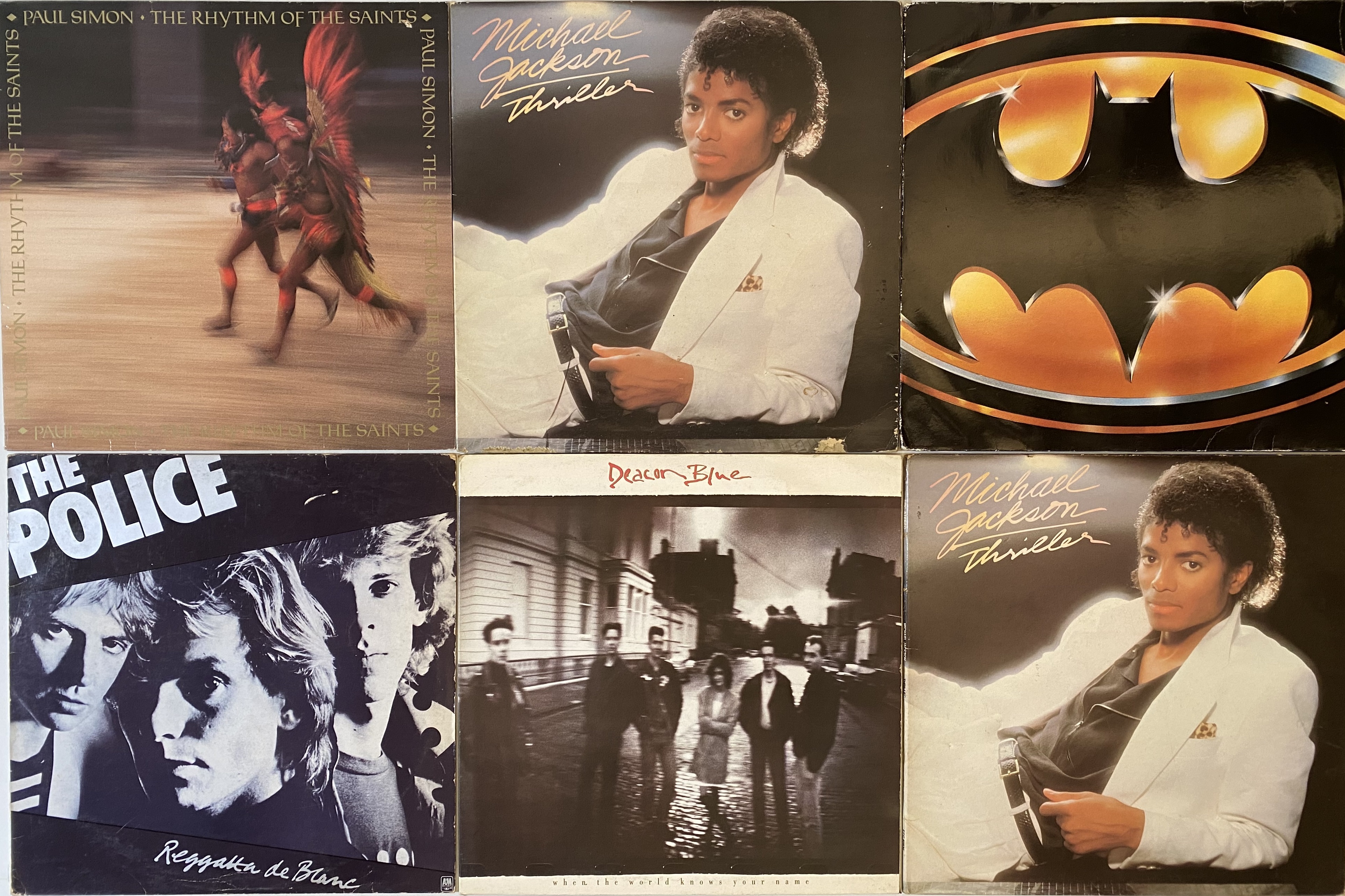 Lot 1122 - INDIE / POP / SOUL - LP / 12