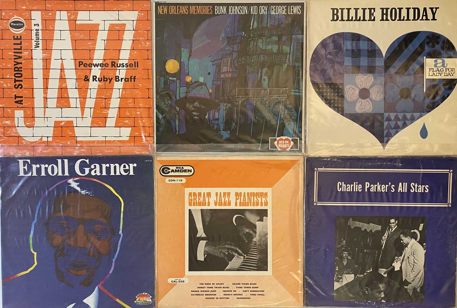 Lot 1057 - JAZZ - LP/ 7" COLLECTION