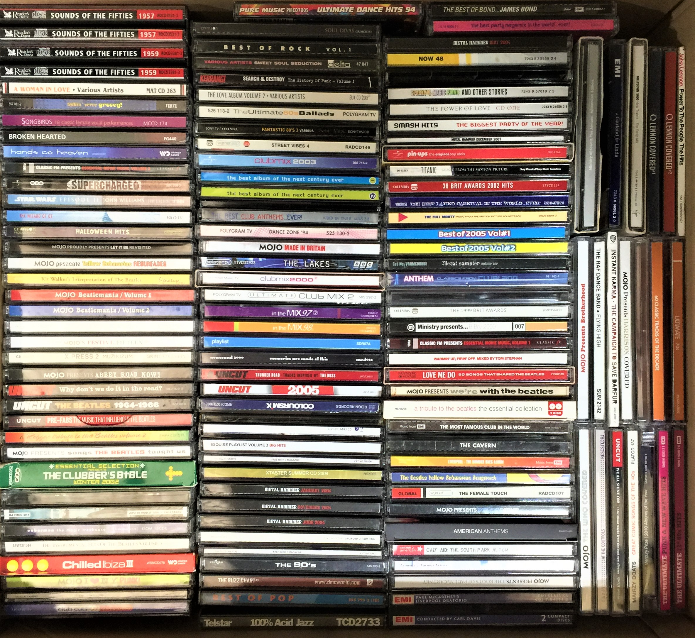 Lot 1124 - COMPILATIONS - CD COLLECTION