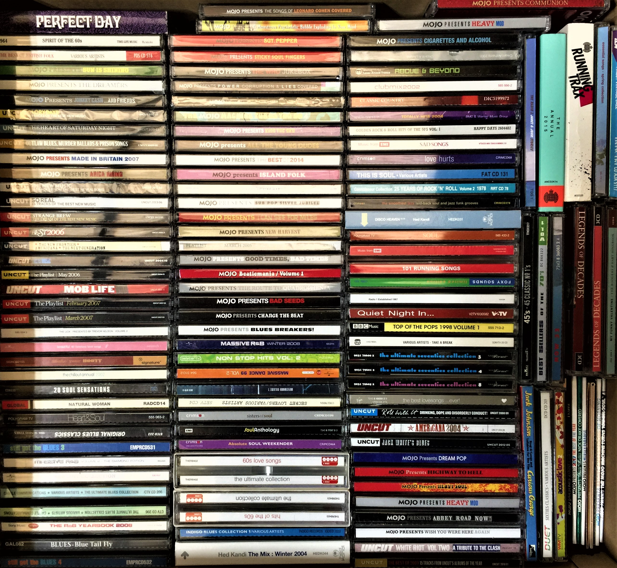 Lot 1124 - COMPILATIONS - CD COLLECTION