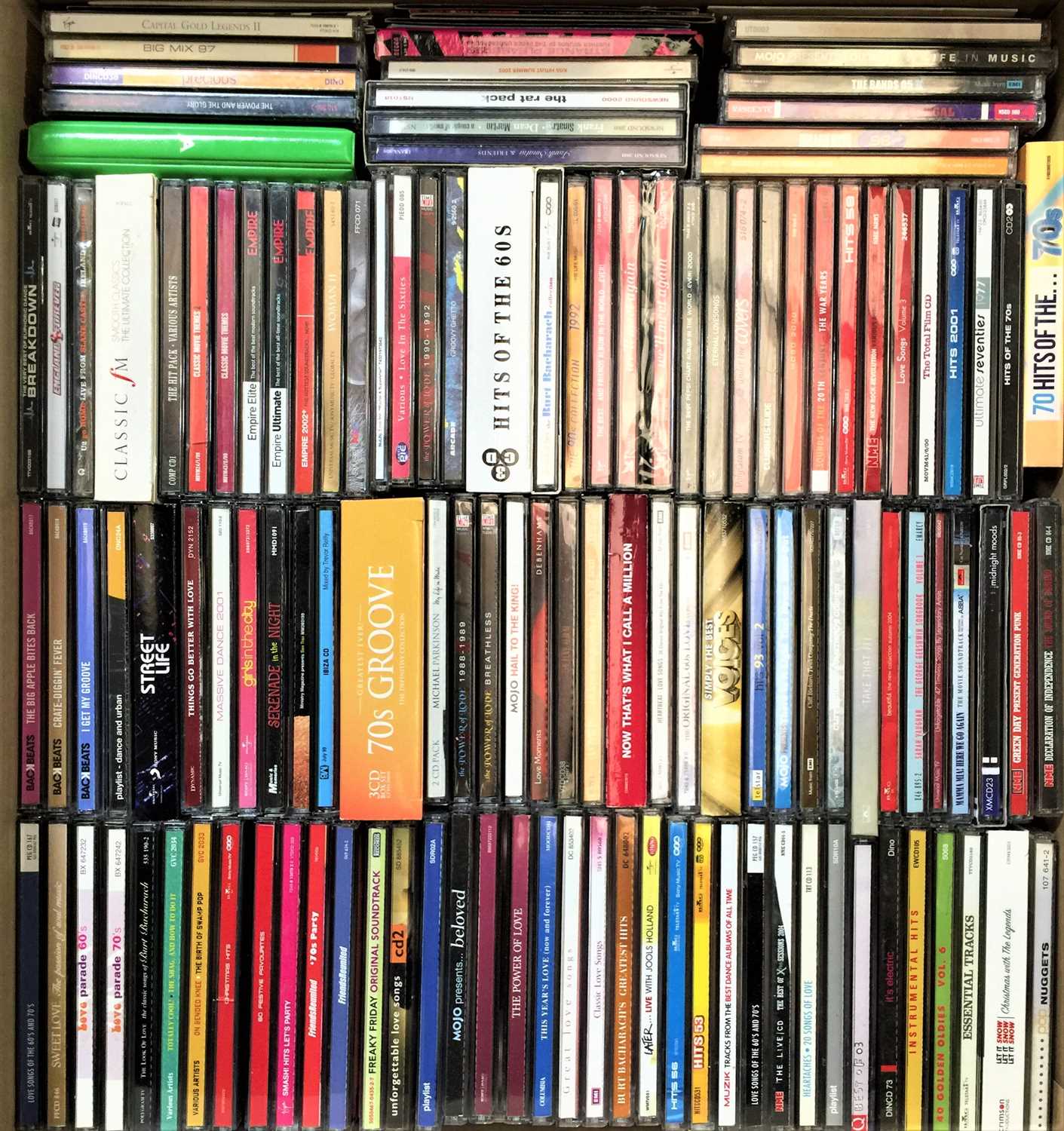 Lot 1124 COMPILATIONS CD COLLECTION