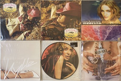 Lot 1059 - MADONNA/ KYLIE - LP/ 12"/ 7"