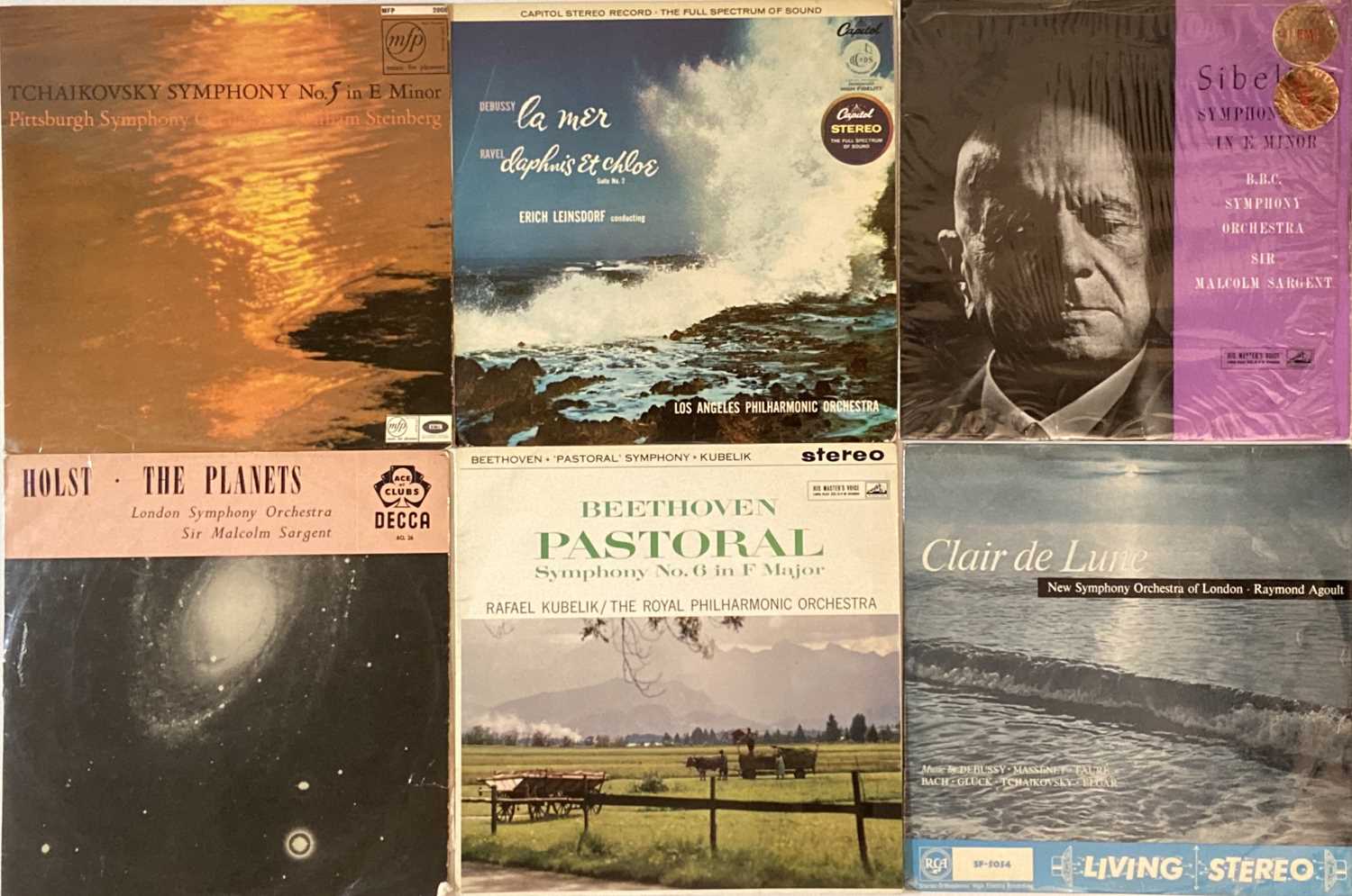 Lot 801 - CLASSICAL LP & 7" COLLECTION