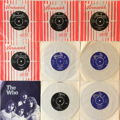 Lot 87 - THE WHO - 7" SINGLES PACK