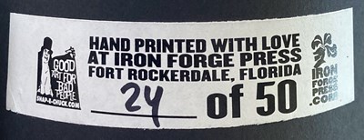 Lot 249 - PUNK POSTERS - THE CURE / SIOUXSIE.