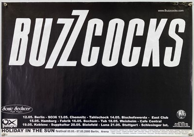 Lot 249 - PUNK POSTERS - THE CURE / SIOUXSIE.