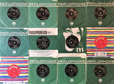 Lot 1063 - 60s ROCK/ POP/ BEAT - PARLOPHONE 7" COLLECTION