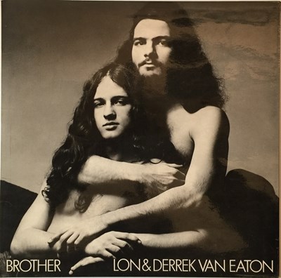 Lot 958 - LON & DERREK VAN EATON - BROTHER LP (ORIGINAL UK APPLE DEMO COPY - SAPCOR 25)