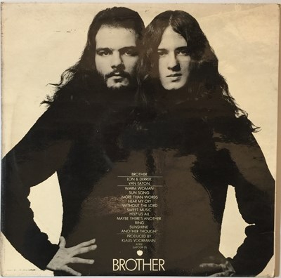 Lot 958 - LON & DERREK VAN EATON - BROTHER LP (ORIGINAL UK APPLE DEMO COPY - SAPCOR 25)