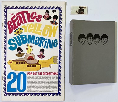 Lot 446 - THE BEATLES - ORIGINAL 1960S SUBAFILM ISSUED YELLOW SUBMARINE ART.