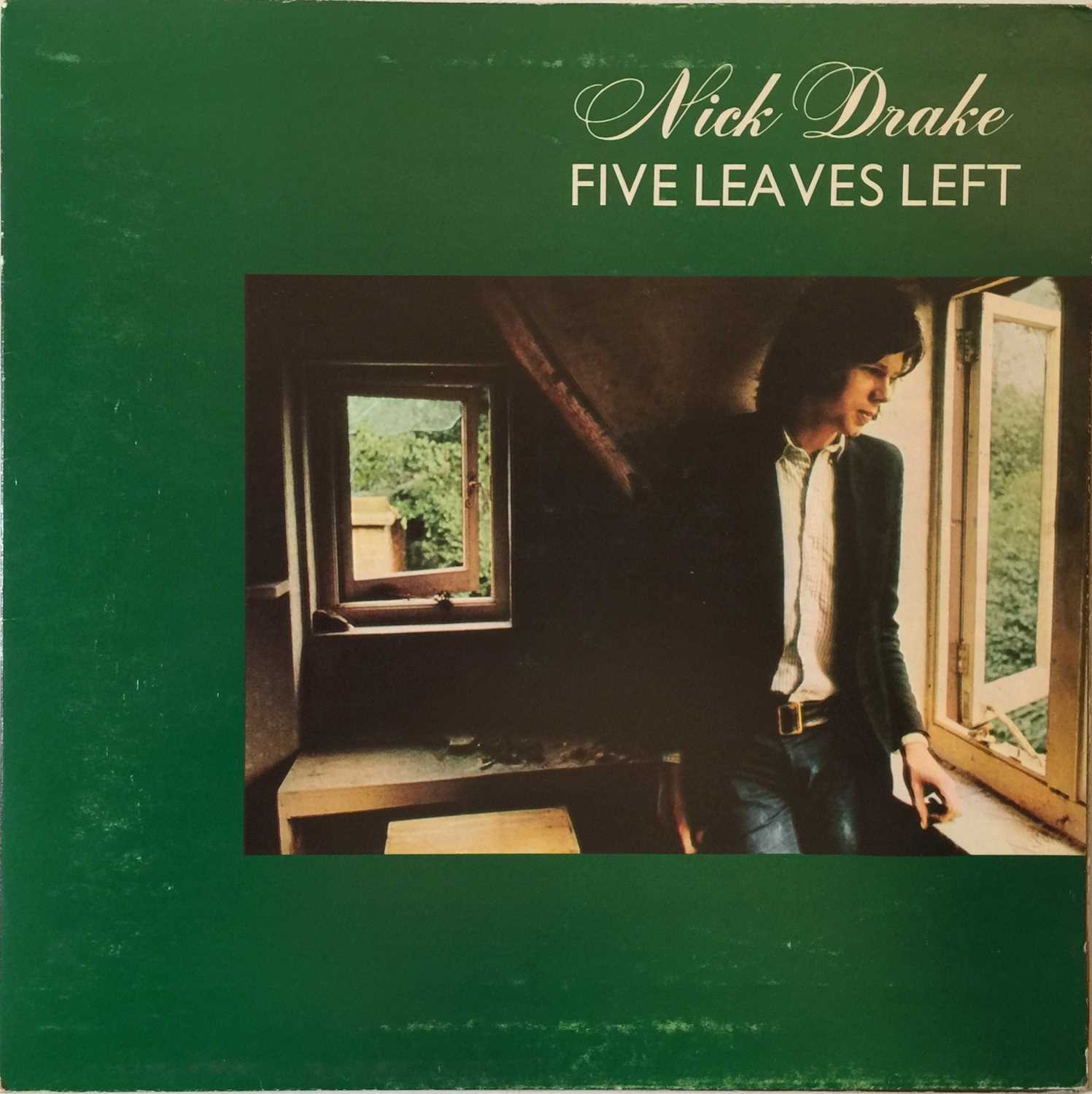 Lot 116 NICK DRAKE FIVE LEAVES LEFT LP (2ND UK