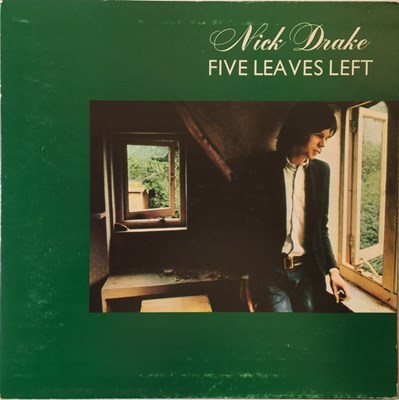 Lot 116 - NICK DRAKE - FIVE LEAVES LEFT LP (2ND UK PRESSING/1ST SLEEVE - ISLAND ILPS 9105)