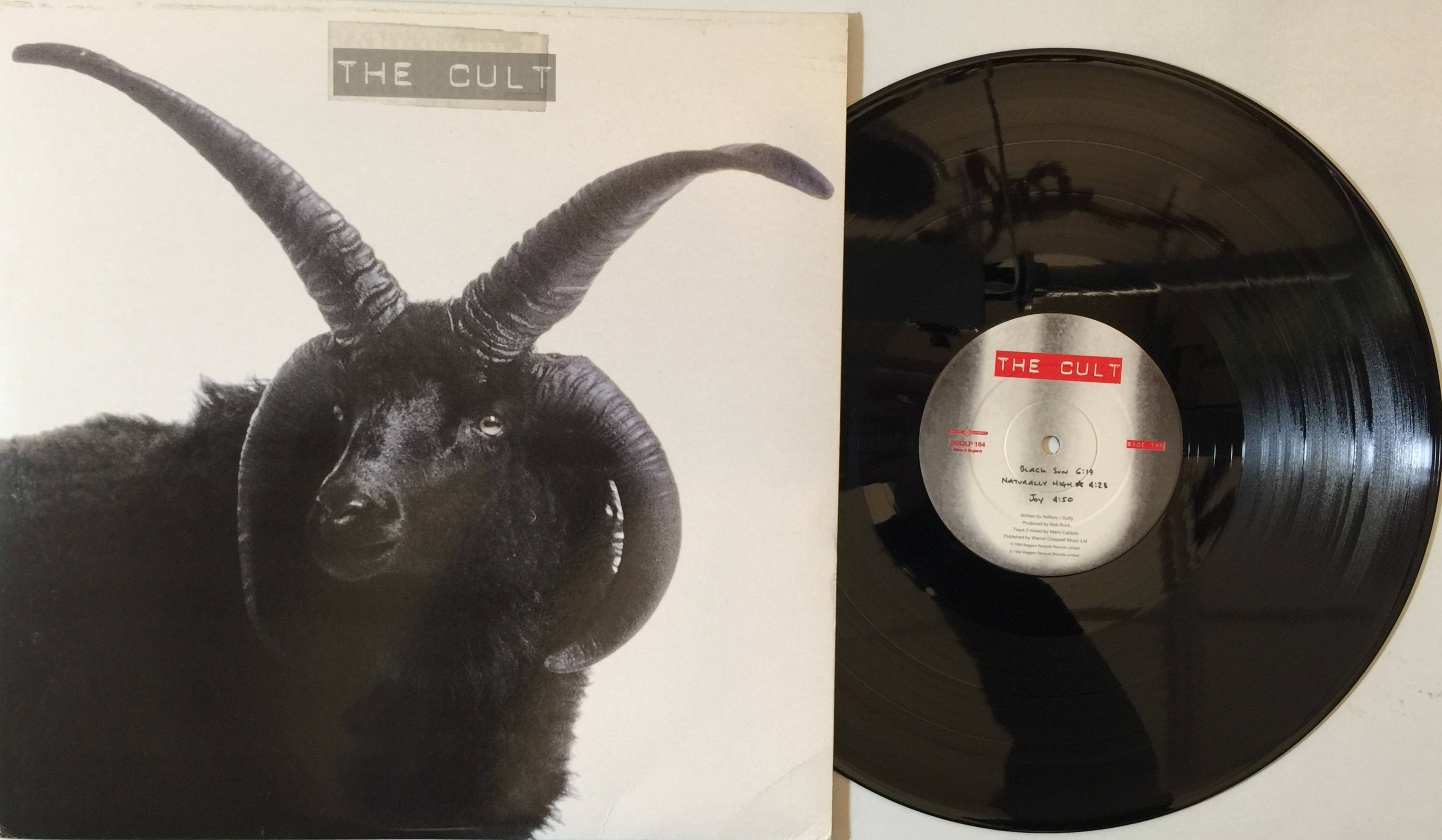 Lot 960 - THE CULT - THE CULT LP (ORIGINAL UK 1994