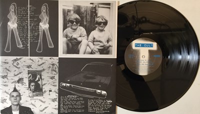 Lot 960 - THE CULT - THE CULT LP (ORIGINAL UK 1994 COPY - BEGGARS BANQUET BBQLP 164)