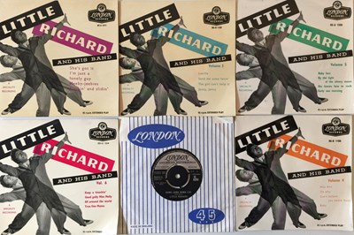 Lot 1069 - LITTLE RICHARD - 7" EP's PACK