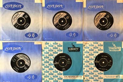 Lot 89 - EDDIE COCHRAN - 7"/ EPs PACK