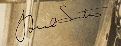 Lot 244 - FRANK SINATRA AUTOGRAPH