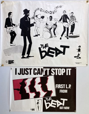 Lot 250 - 2 TONE - ORIGINAL POSTERS - THE BEAT.