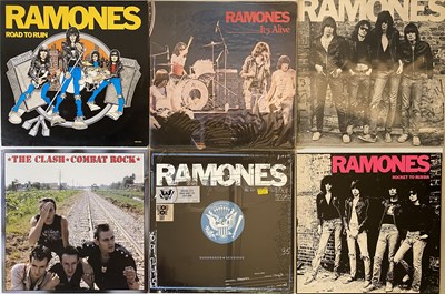 Lot 961 - CLASSIC PUNK - LPs