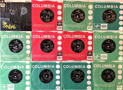 Lot 91 - THE YARDBIRDS AND RELATED - 7" PACK