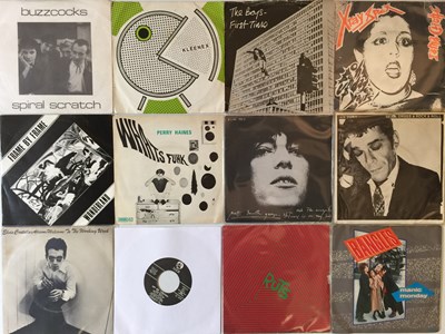 Lot 962 - PUNK/NEW WAVE - 7" COLLECTION