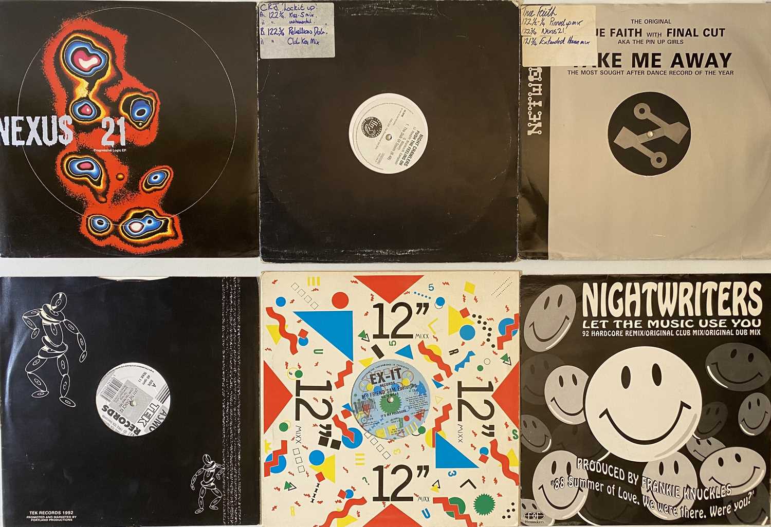 Lot 1126 - CLUB CLASSICS - 12" COLLECTION