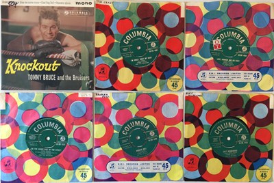 Lot 93 - TOMMY BRUCE AND THE BRUISERS - 7" PACK