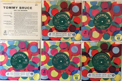 Lot 93 - TOMMY BRUCE AND THE BRUISERS - 7" PACK