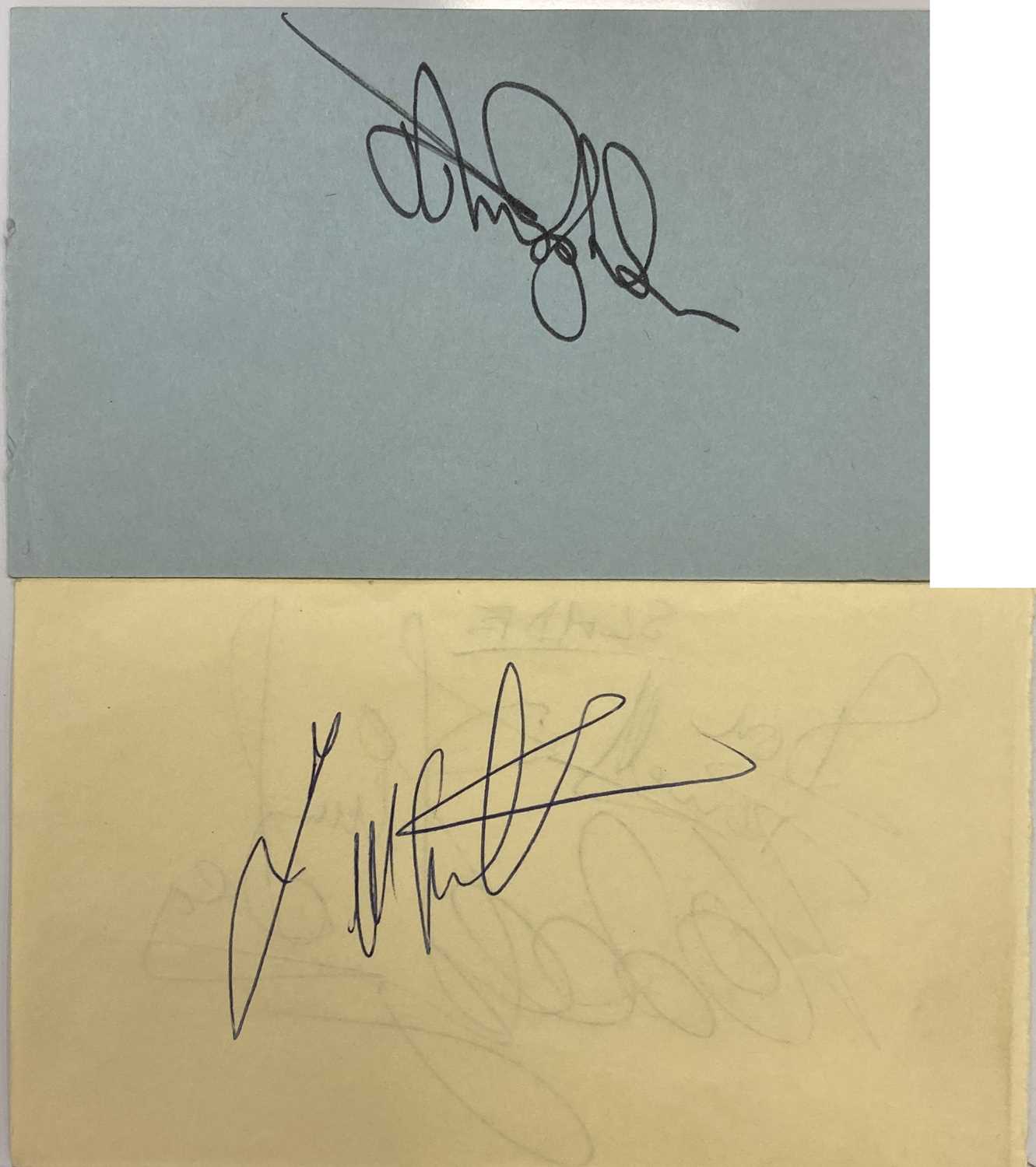 Lot 241 - STATUS QUO AND SLADE AUTOGRAPHS