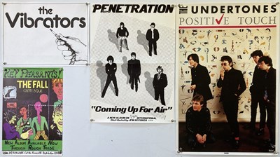 Lot 258 - PUNK POSTERS - THE FALL / PENETRATION.