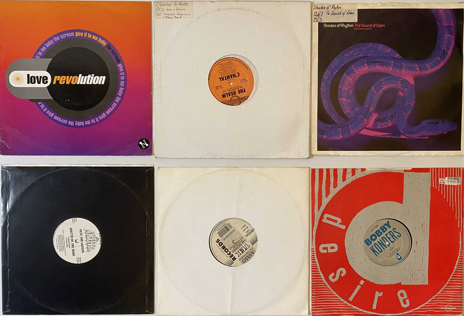 Lot 1128 - CLUB CLASSICS - 12" COLLECTION