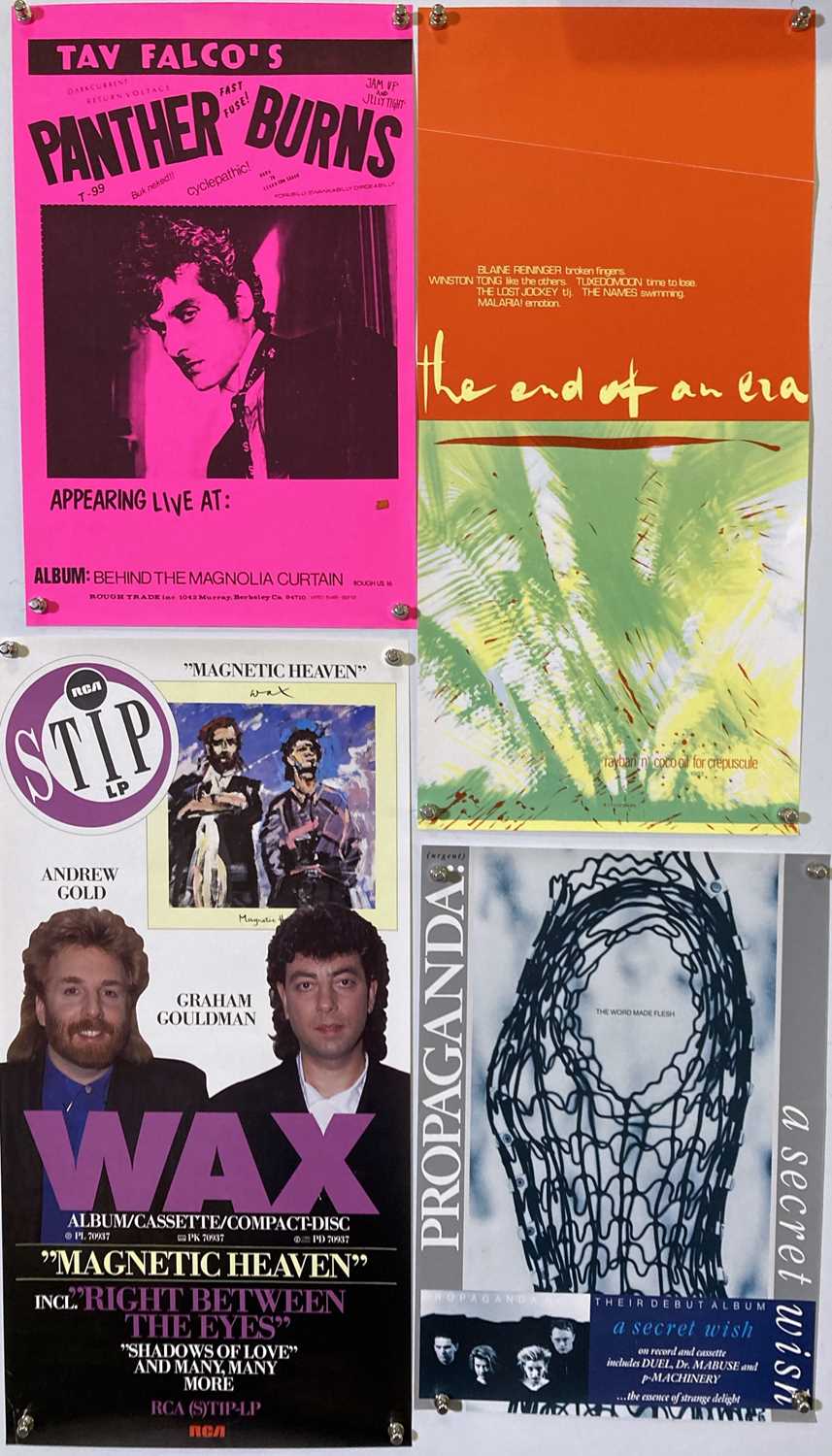 Lot 262 - 1980S POSTER COLLECTION - ROCK AND POP.