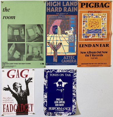 Lot 262 - 1980S POSTER COLLECTION - ROCK AND POP.