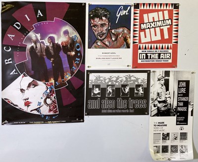 Lot 262 - 1980S POSTER COLLECTION - ROCK AND POP.