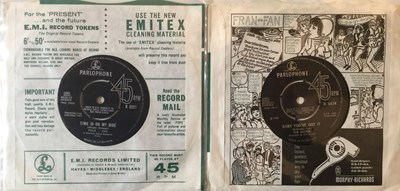 Lot 101 - THE ACTION/ FOUR + ONE - UK 7" MOD/ BEAT RARITIES