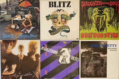 Lot 963 - CLASSIC PUNK/NEW WAVE/INDIE - LP COLLECTION