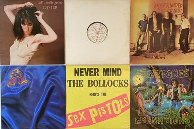 Lot 964 - CLASSIC PUNK/NEW WAVE/INDIE - LP COLLECTION.