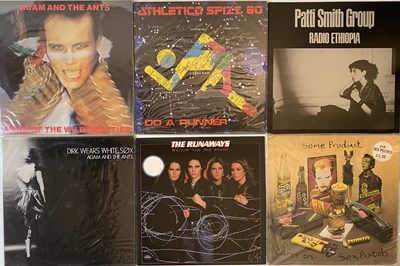 Lot 964 - CLASSIC PUNK/NEW WAVE/INDIE - LP COLLECTION.