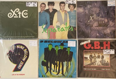 Lot 1090 - PUNK/PUB ROCK/INDIE/ALT - LPs