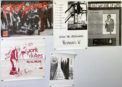 Lot 265 - PUNK / NEW WAVE POSTERS.