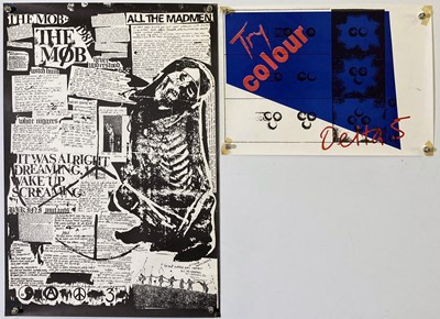 Lot 265 - PUNK / NEW WAVE POSTERS.