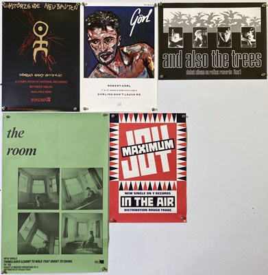 Lot 266 - 1980S NEW WAVE POSTERS.