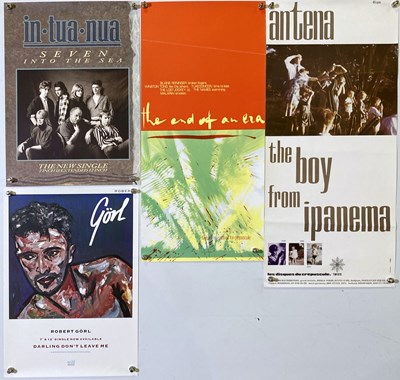 Lot 266 - 1980S NEW WAVE POSTERS.