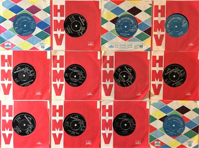 Lot 1090 - 60s - HMV 7" COLLECTION