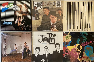 Lot 965 - CLASSIC PUNK/NEW WAVE/INDIE - LP COLLECTION.